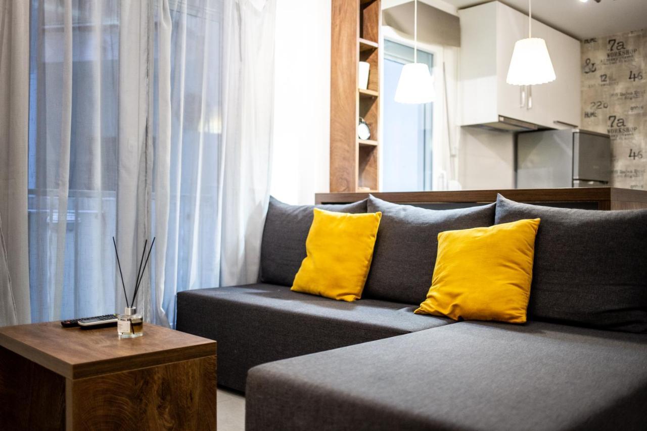 Manou No15 Apartment سالونيك المظهر الخارجي الصورة